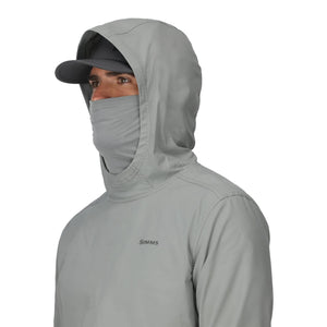 Simms Mens Latitude Hoody - Cinder Face Cover