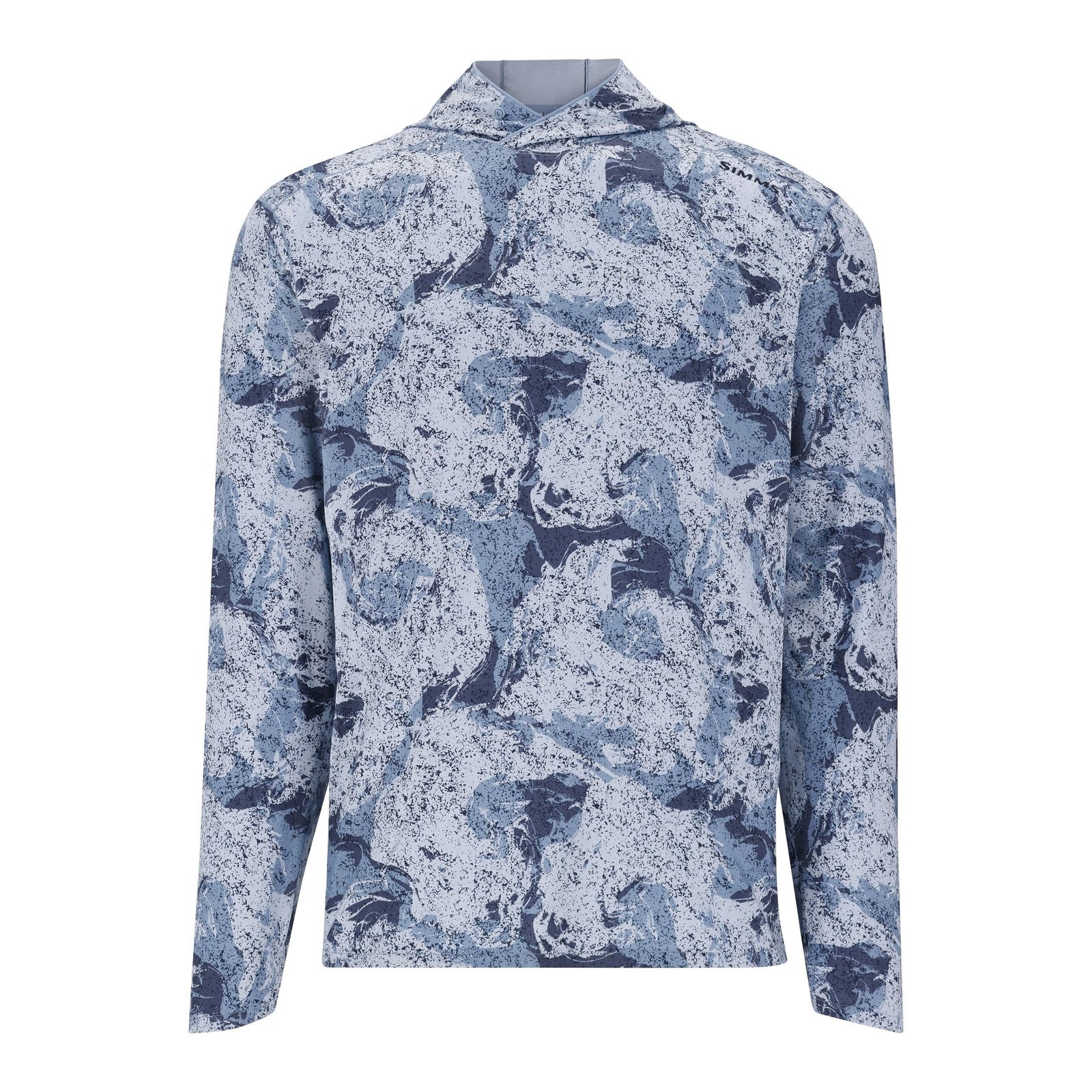 Simms Mens Solarflex Hoody - Back Eddy Albacore