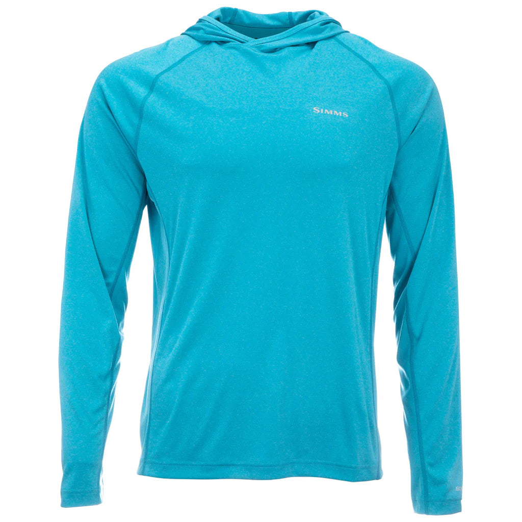 Simms Mens Solarflex Hoody - Meridian Heather