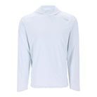 Simms Mens Solarflex Hoody - Bimini Blue Front