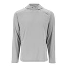 Simms Mens Solarflex Hoody - Overcast Front