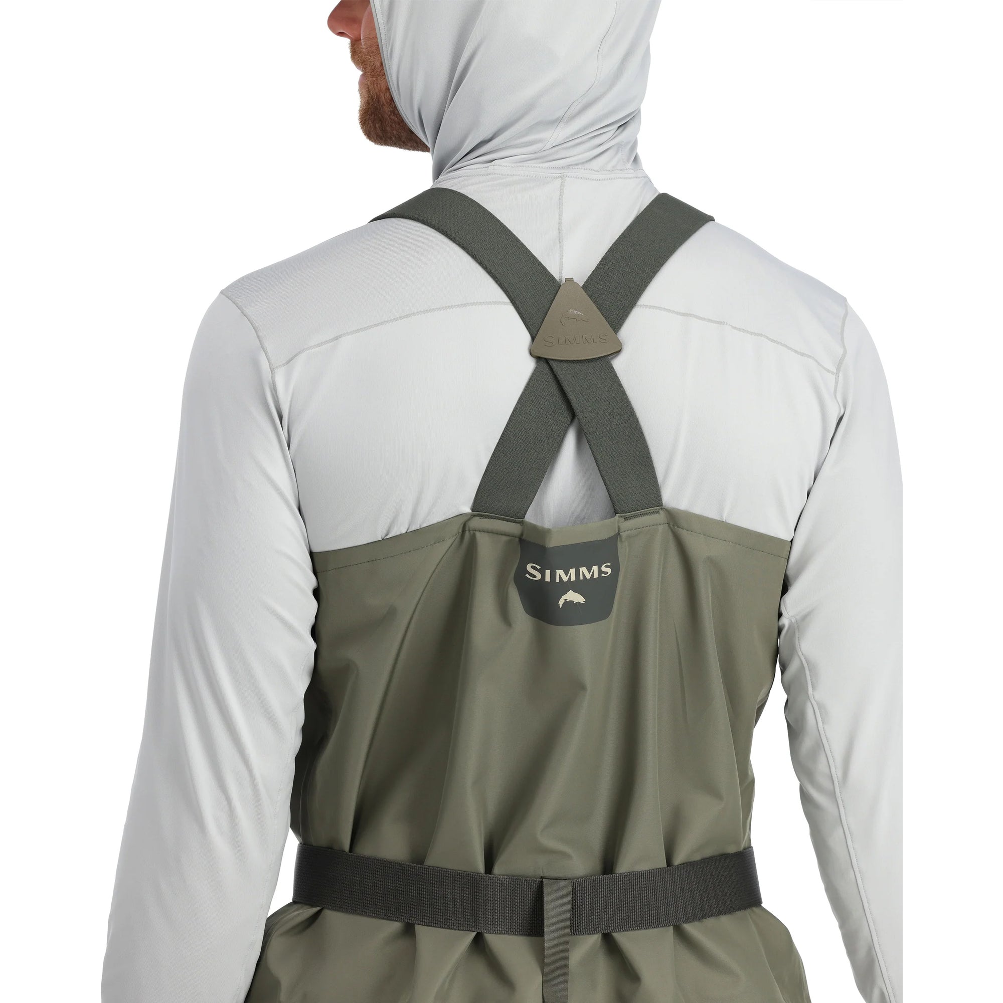 Simms Mens Tributary Stockinfoot Waders - Basalt Brace