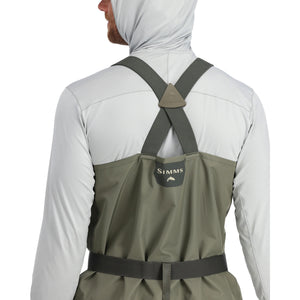 Simms Mens Tributary Stockinfoot Waders - Basalt Brace