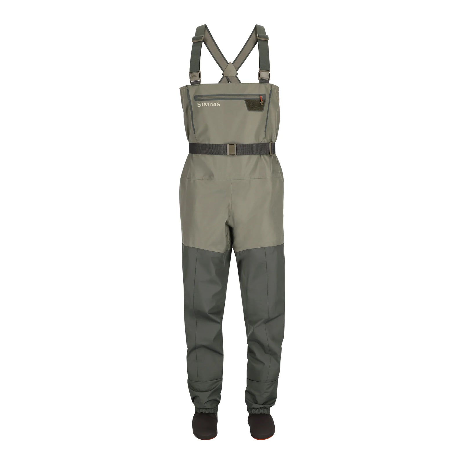 Simms Mens Tributary Stockinfoot Waders - Basalt Cover