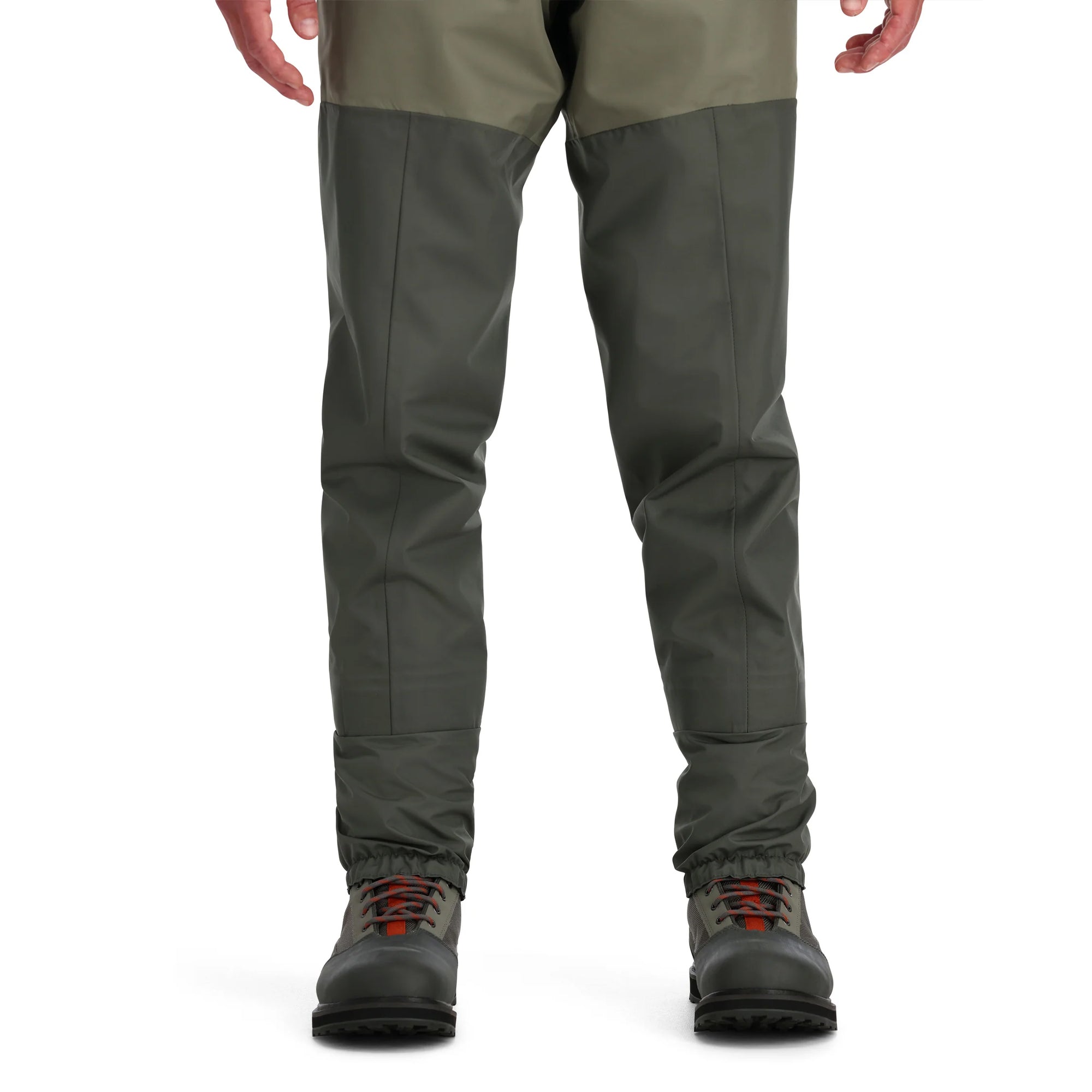 Simms Mens Tributary Stockinfoot Waders - Basalt Legs