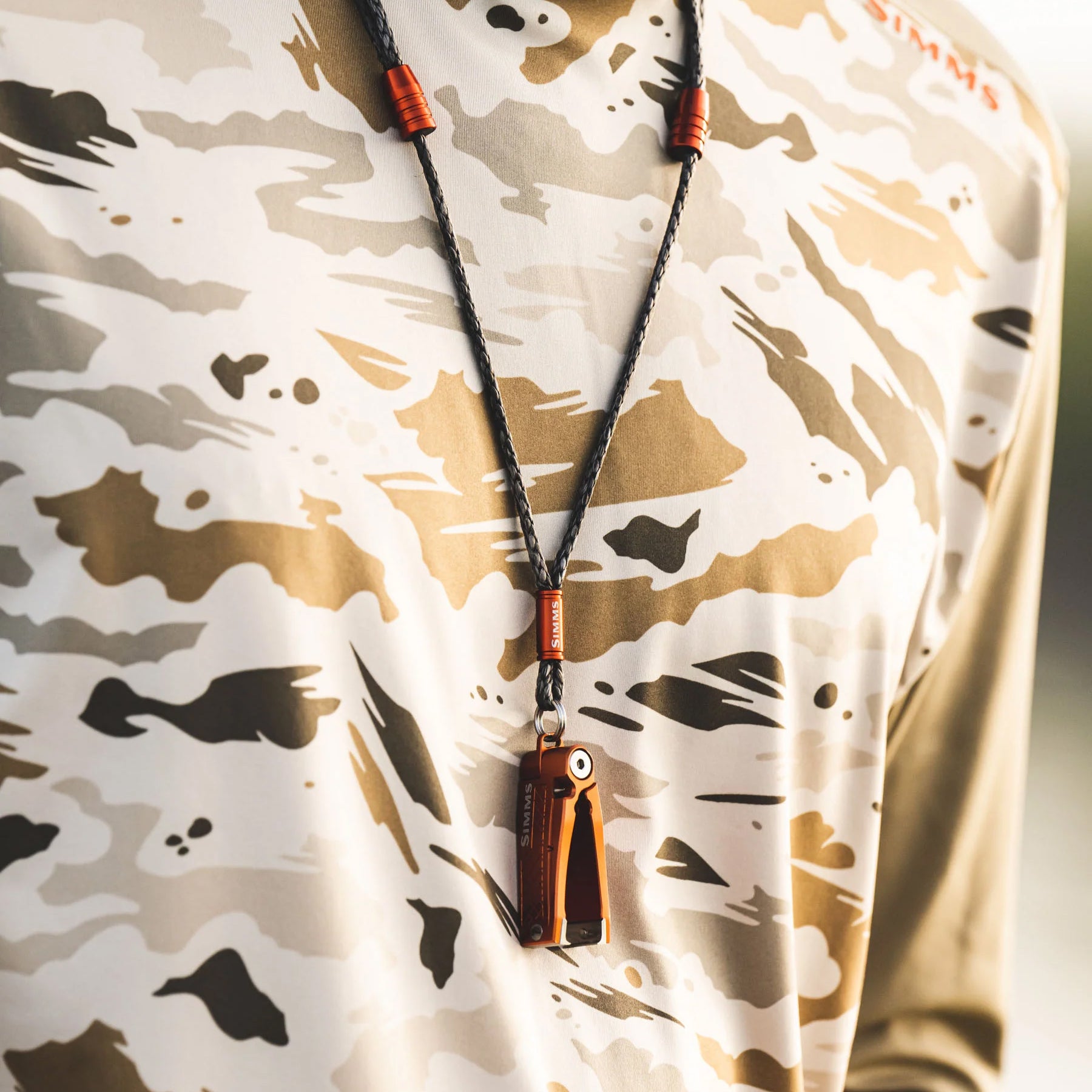 Simms Pro Nipper Wearing