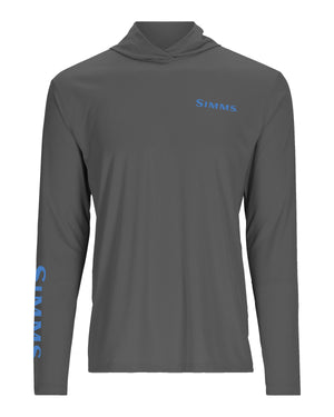 Simms S25 Artist Solartech Hoody - Blue Marlin Front