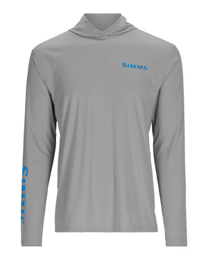 Simms S25 Artist Solartech Hoody - Bluefin Tuna Front