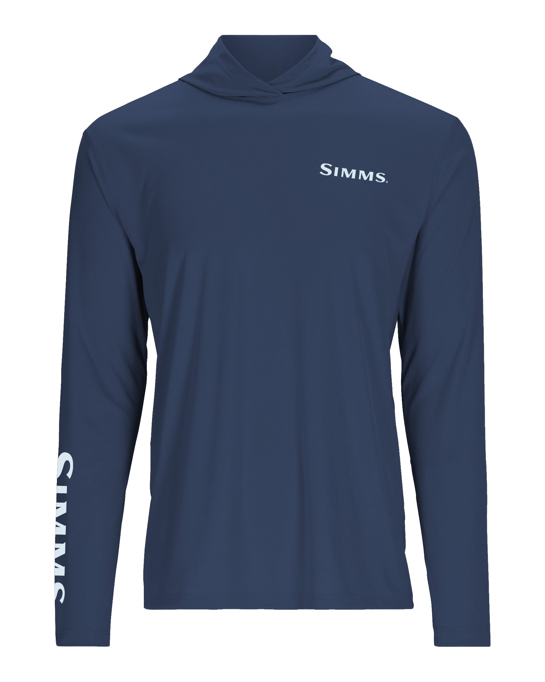 Simms S25 Artist Solartech Hoody - Bonefish Front