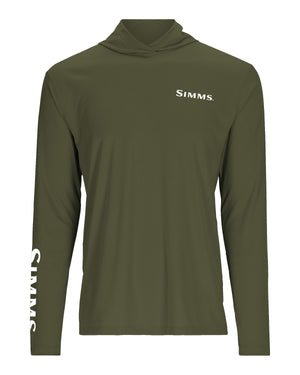 Simms S25 Artist Solartech Hoody - Brown Trout Front