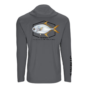 Simms S25 Artist Solartech Hoody - Permit Back