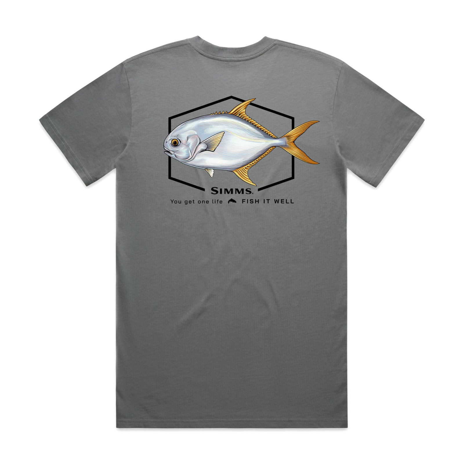 Simms S25 Artist Tee - Permit