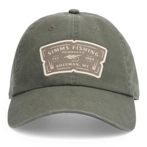 Simms Single Haul Cap Basalt