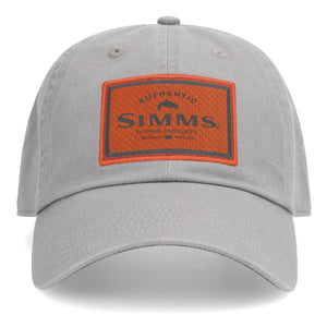 Simms Single Haul Cap Cinder