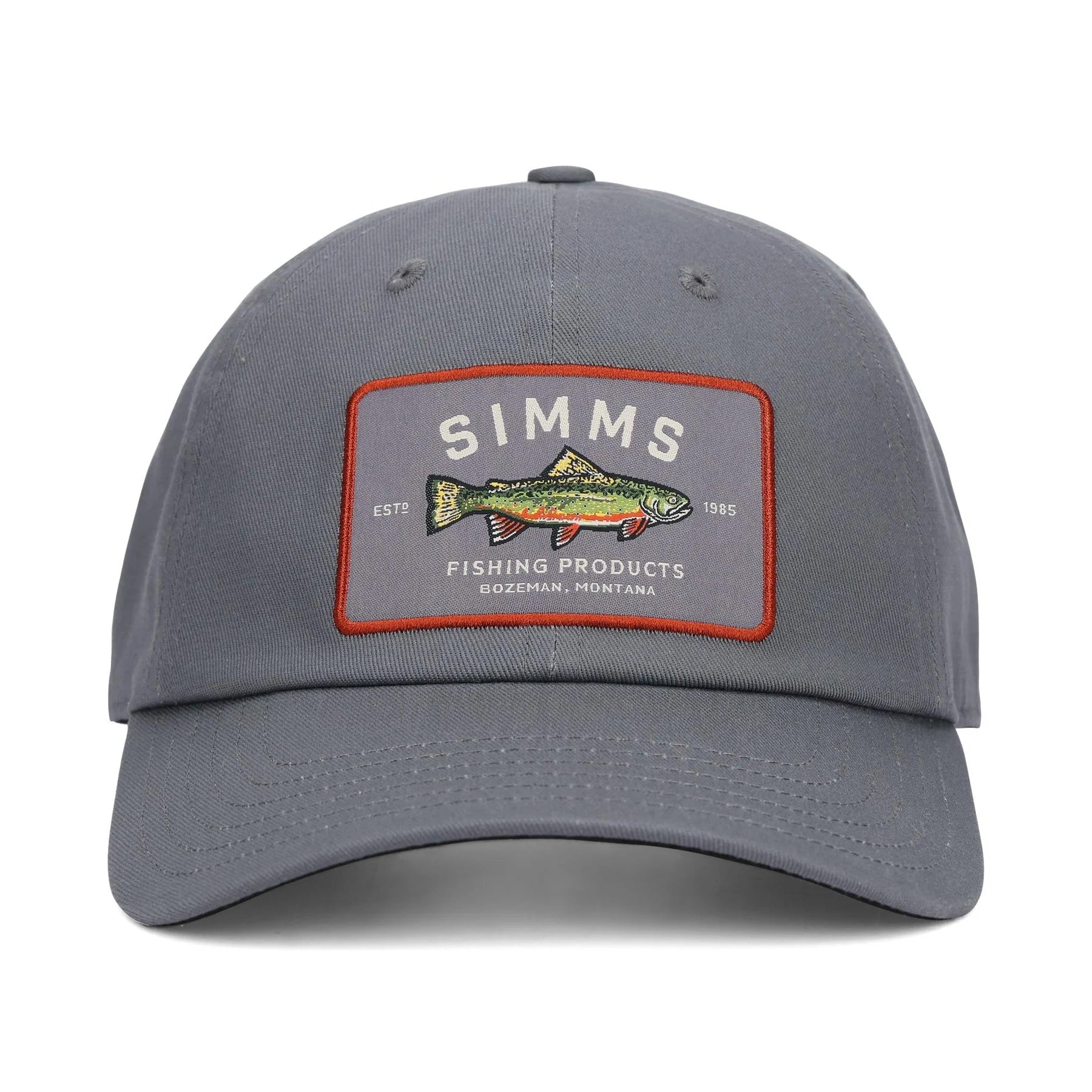 Simms Single Haul Cap Gunmetal Trout