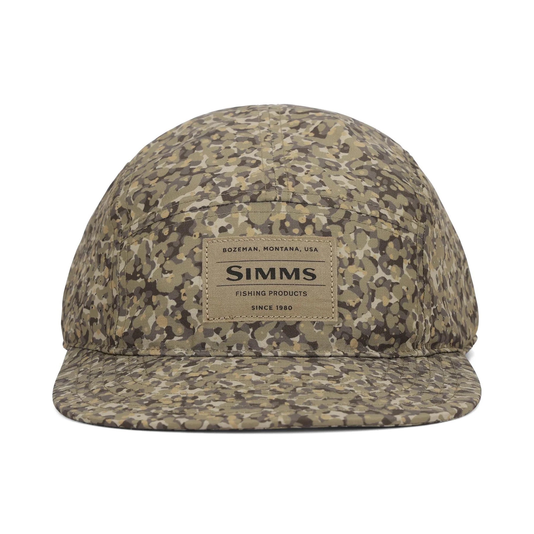 Simms Single Haul Pack Cap Pebble Stone Camo