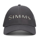 Simms Single Haul Trucker Back Eddy Camo Fill Slate