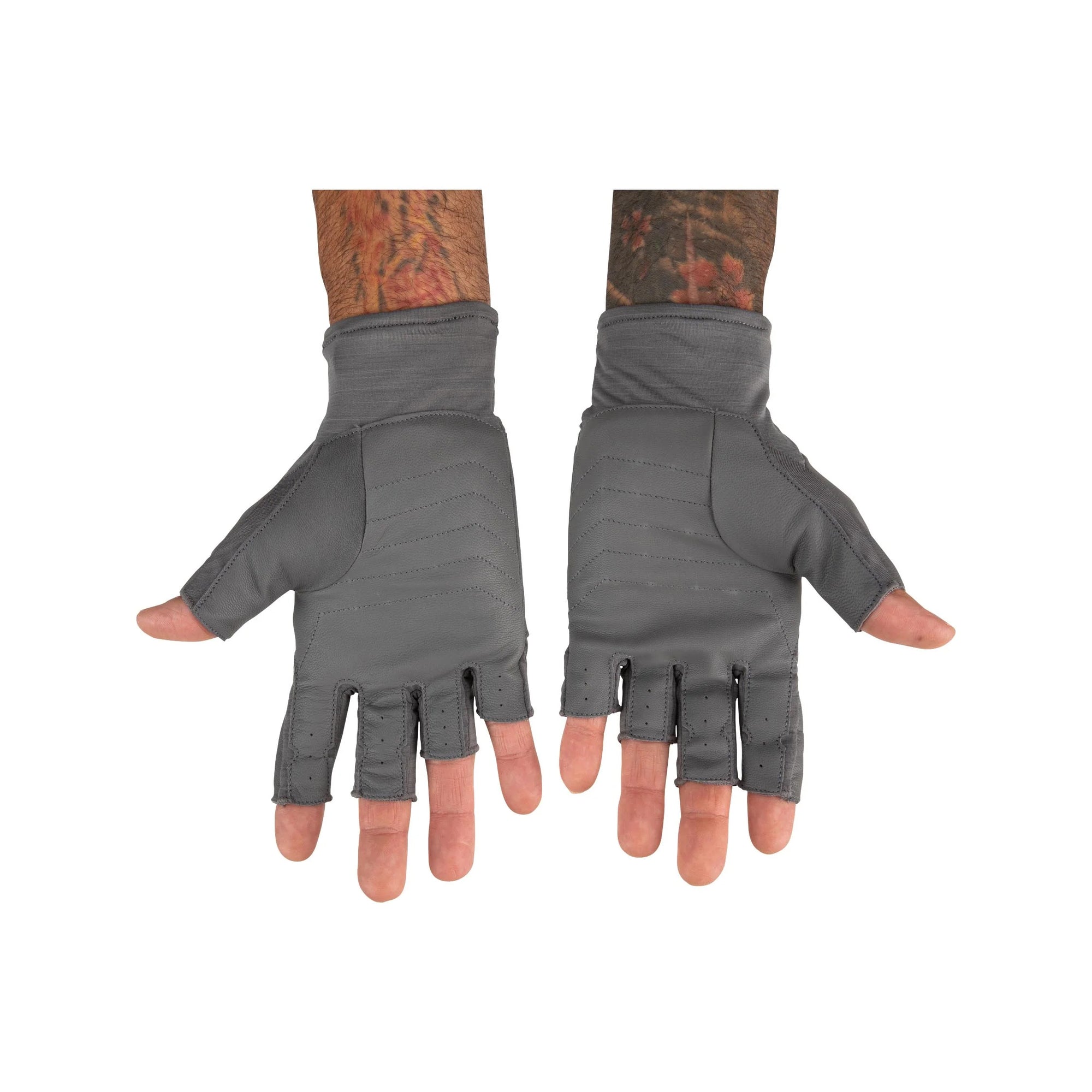 Simms Solarflex Guide Glove - Sterling Bottom