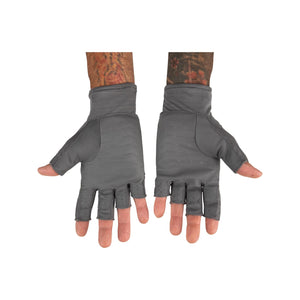 Simms Solarflex Guide Glove - Sterling Bottom