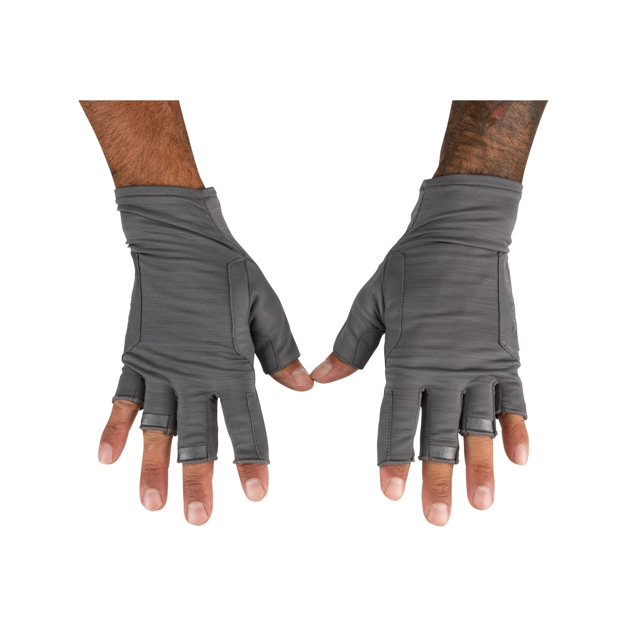 Simms Solarflex Guide Glove - Sterling Top