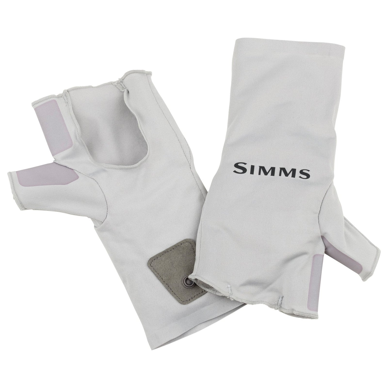 Simms Solarflex No-Finger Sunglove - Sterling