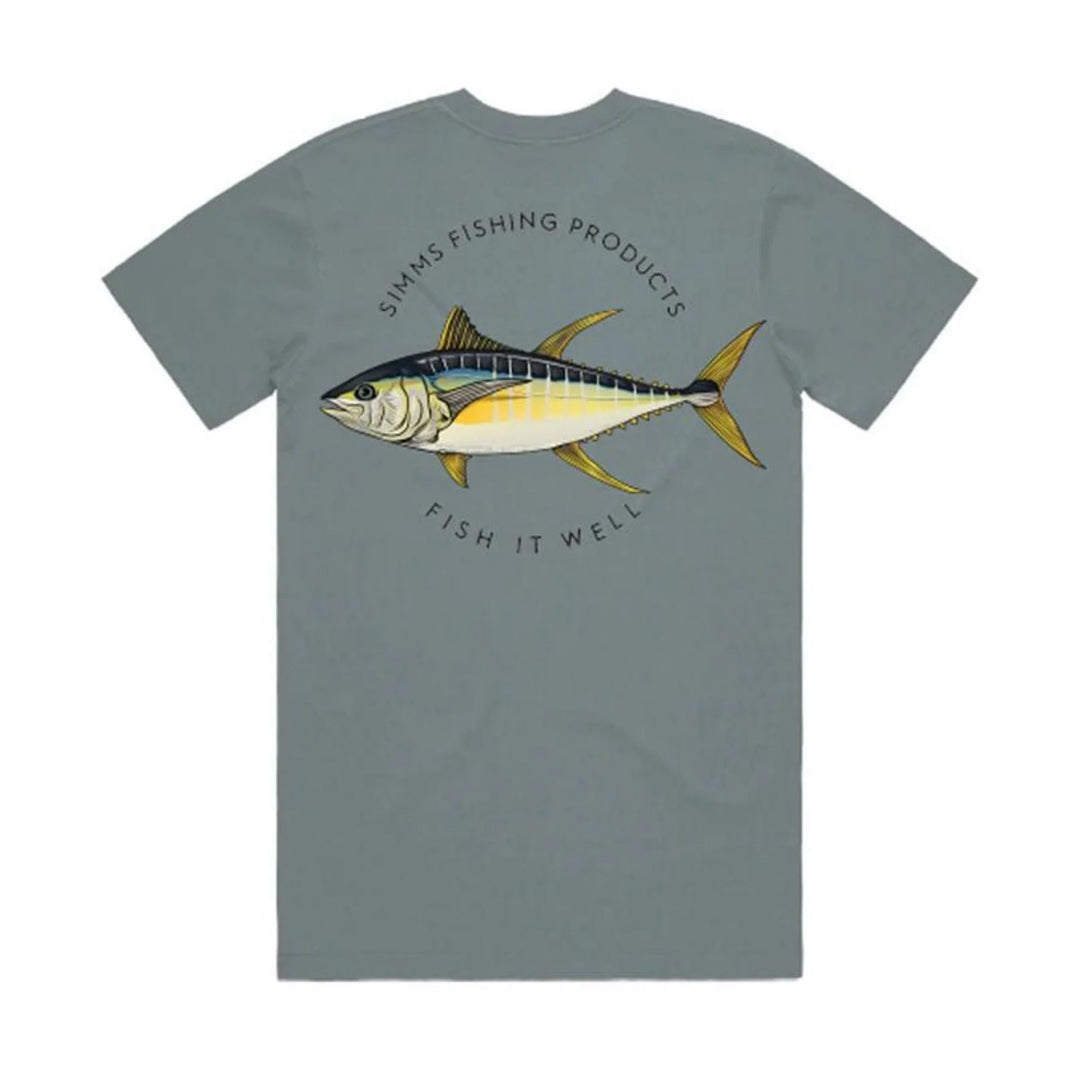 Simms T Shirt - Yellowfin Tuna