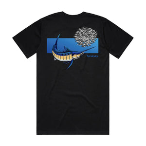 Simms Tee Marlin Bait Ball - Black