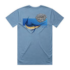 Simms Tee Marlin Bait Ball - Storm Back
