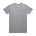 Simms Tee Marlin Birds Eye - Grey Front