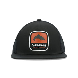 Simms Wildcard Trucker Cap Carbon