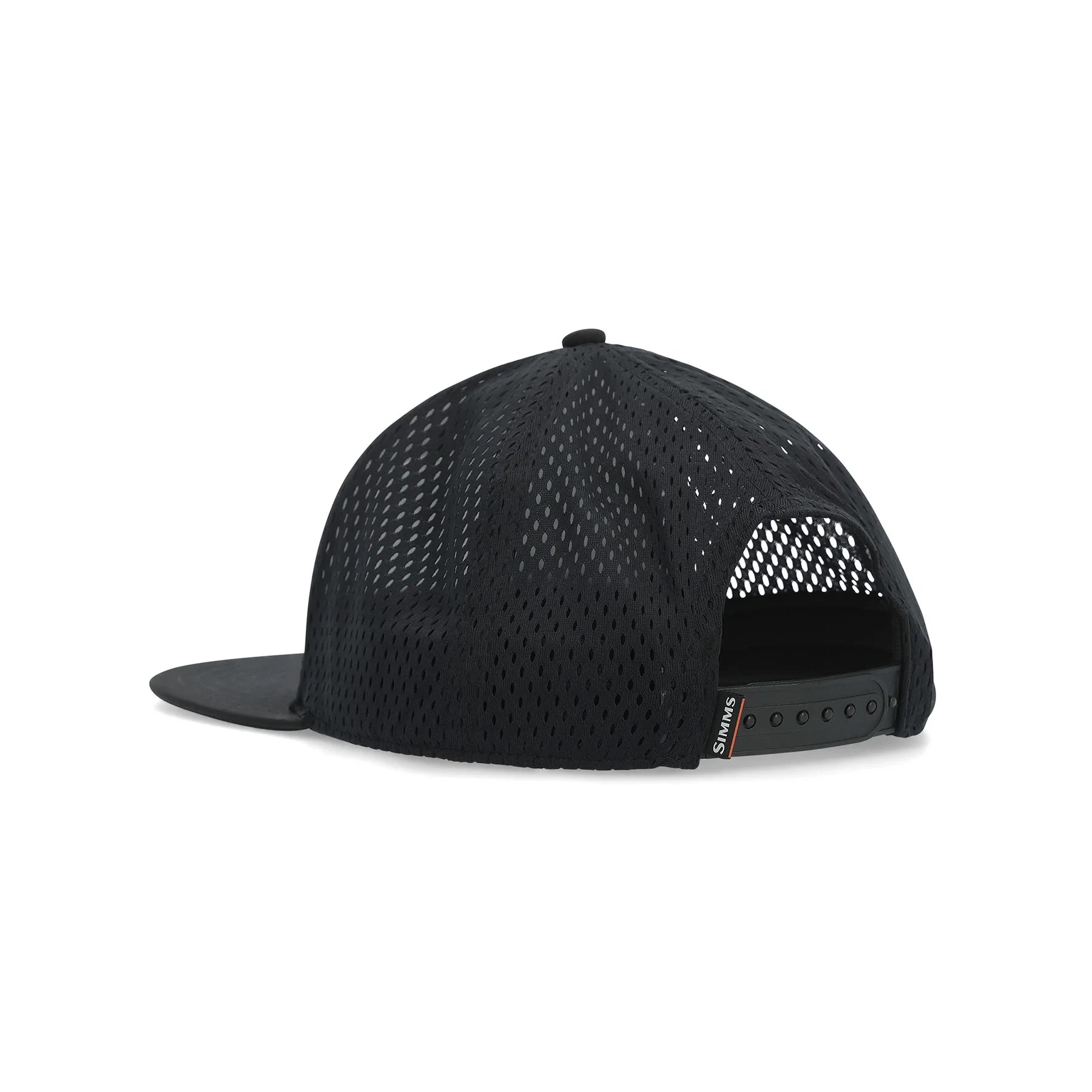 Simms Wildcard Trucker Cap Carbon Back