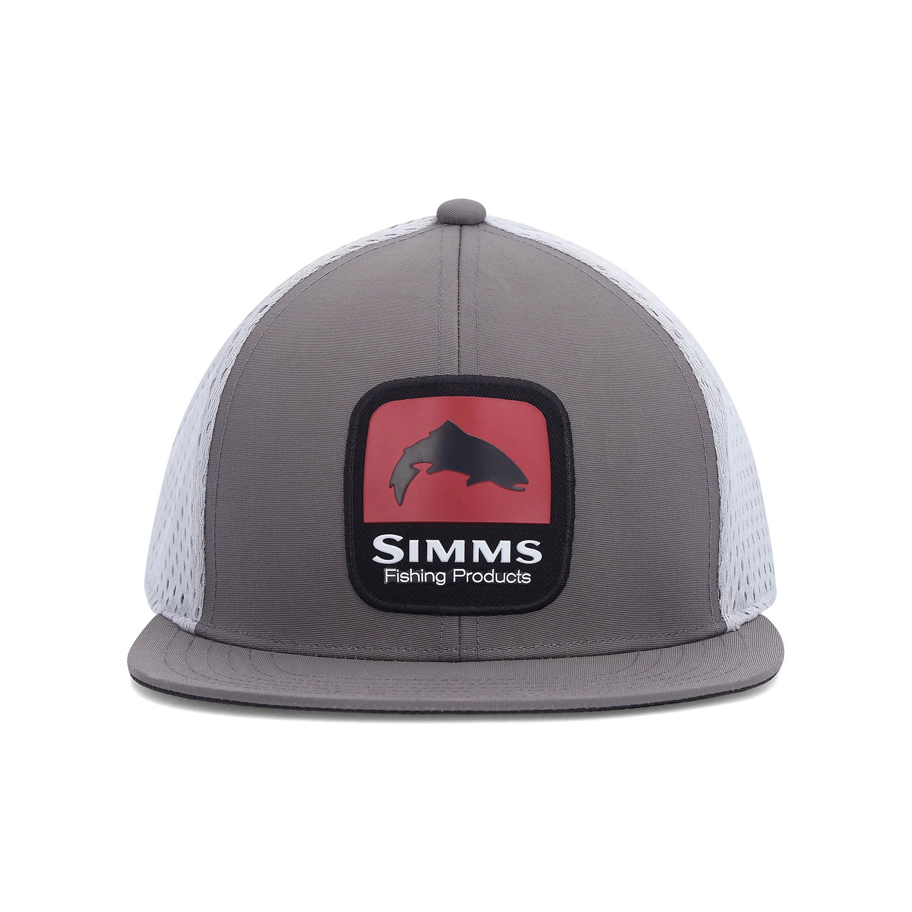Simms Wildcard Trucker Cap Steel