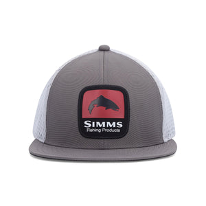 Simms Wildcard Trucker Cap Steel