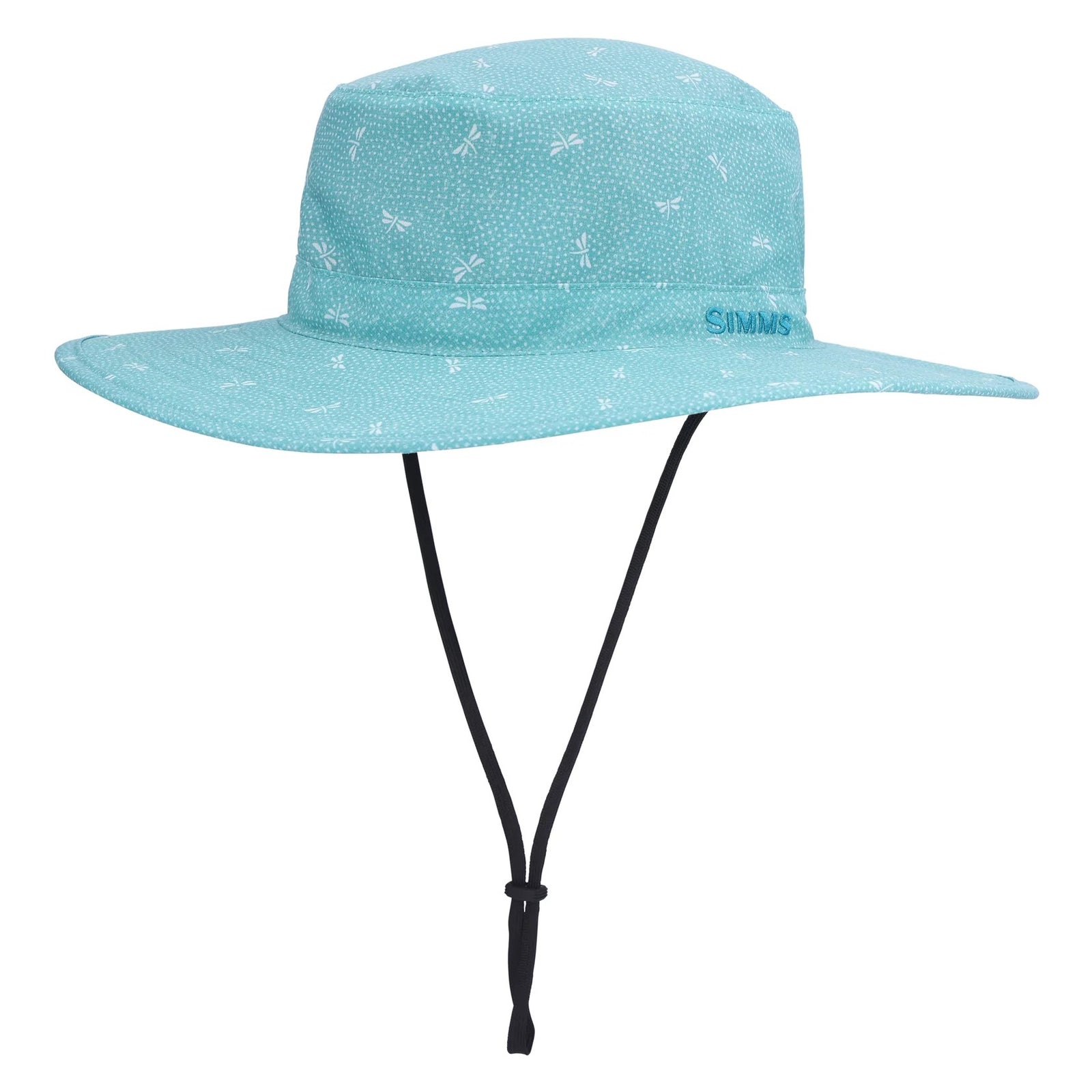Simms Womens Superlight Solar Sombrero Dragonfly Gulf Blue