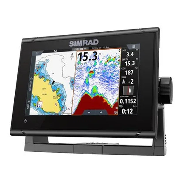 Simrad GO7 XSR Screen