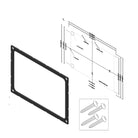 Simrad Go7 XSR Dash Mount Kit