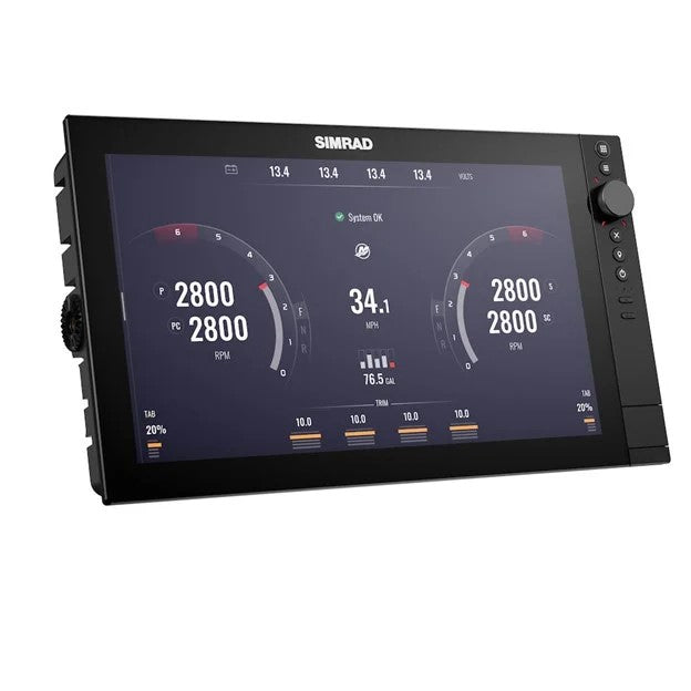 Simrad NSS 4 - 16in Controls