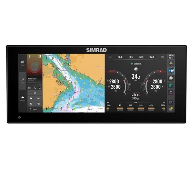 Simrad Simrad NSX Ultrawide 3012 - side view