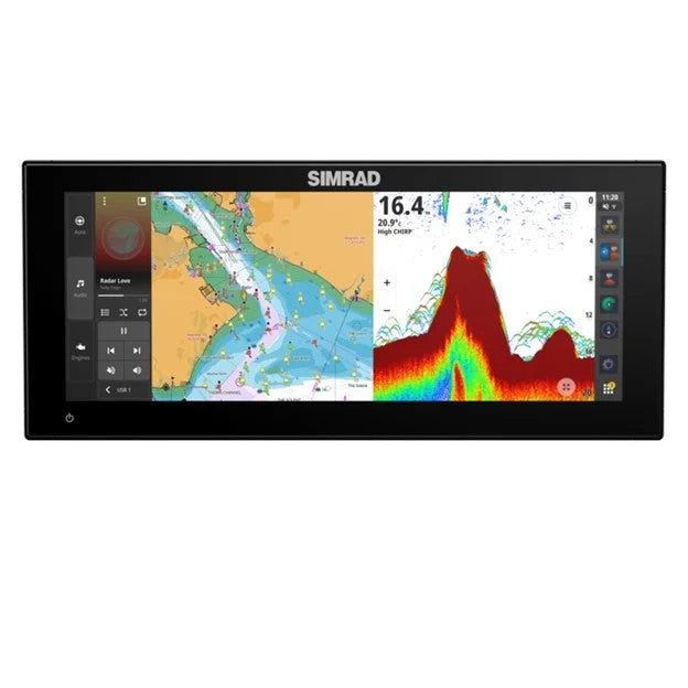 Simrad Simrad NSX Ultrawide 3012 - close up