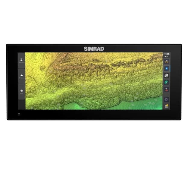 Simrad Simrad NSX Ultrawide 3012 - in use