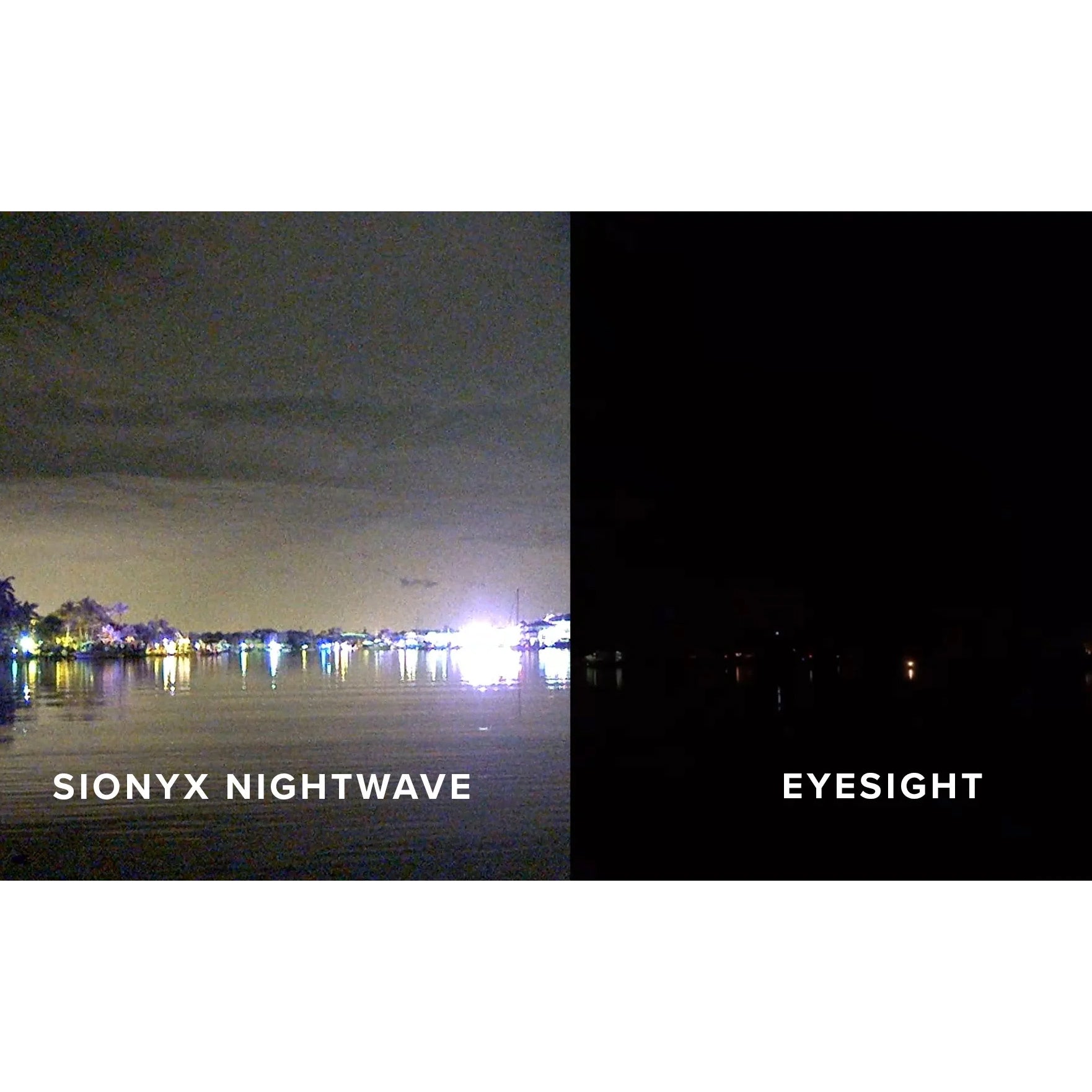 Sionyx Nightwave Night Vision D1 Dome Camera Vision