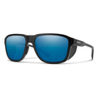 Smith Optics Embark Matte Black / Blue Mirror