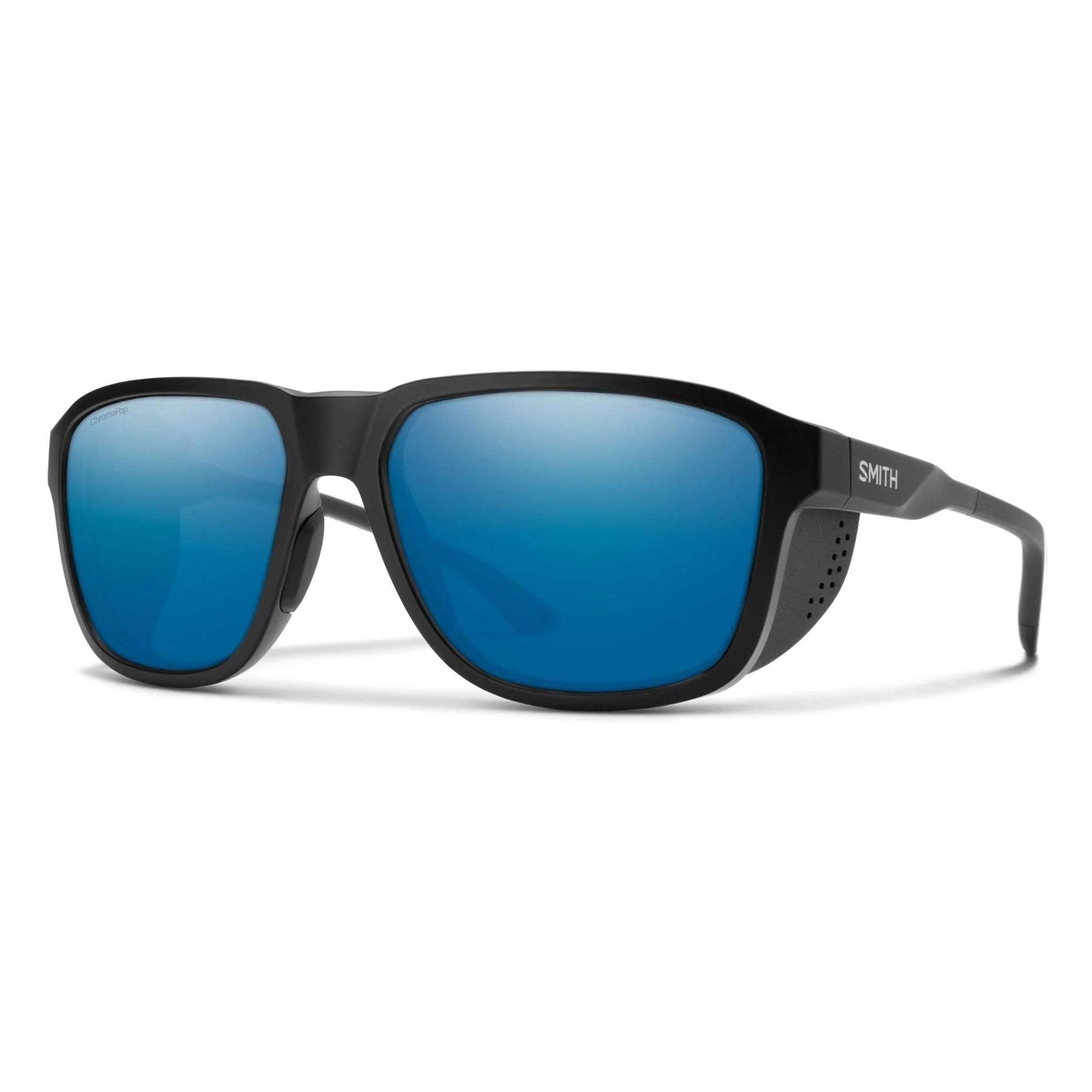 Smith Optics Embark Matte Black / Blue Mirror