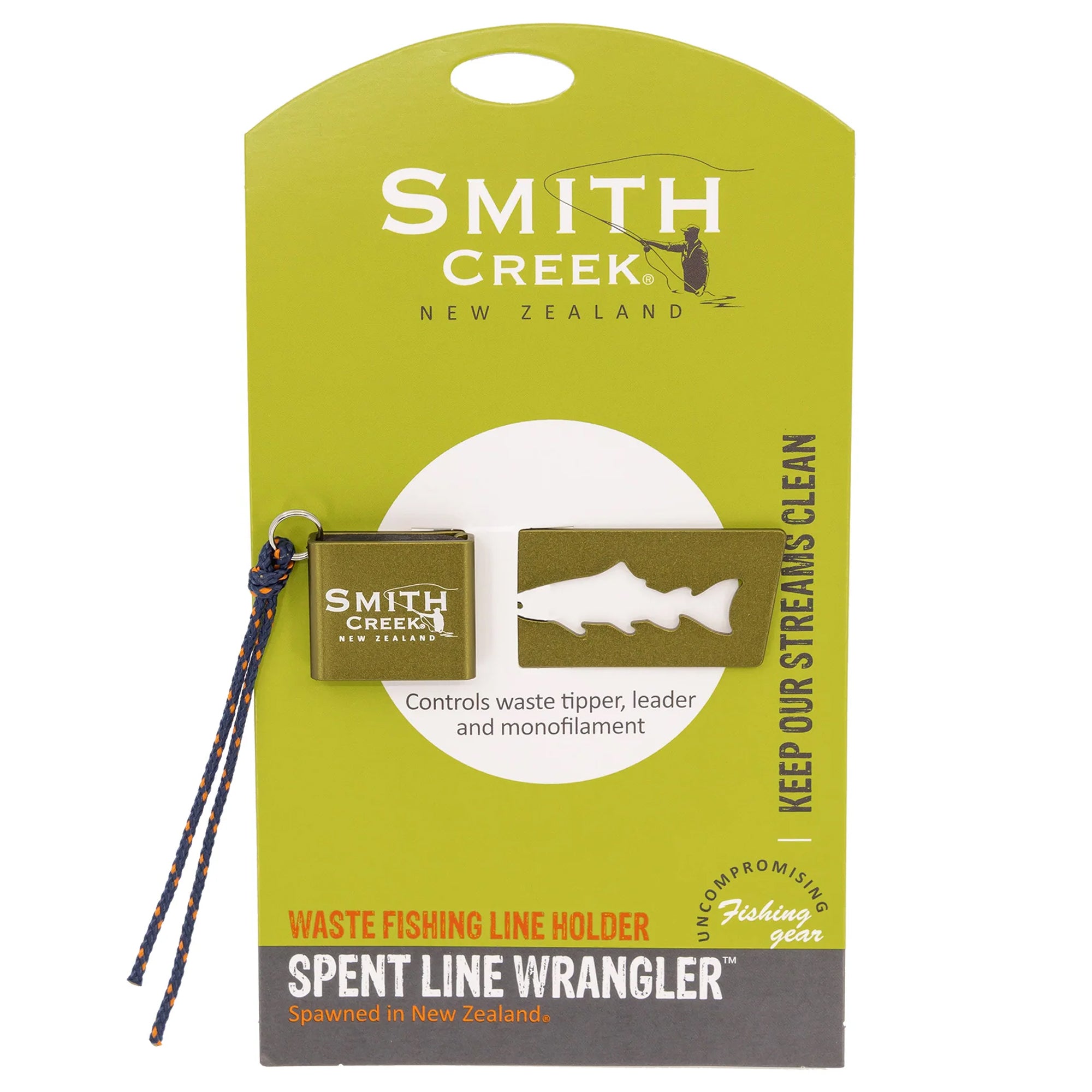 Smith Creek Spent Line Wrangler Package