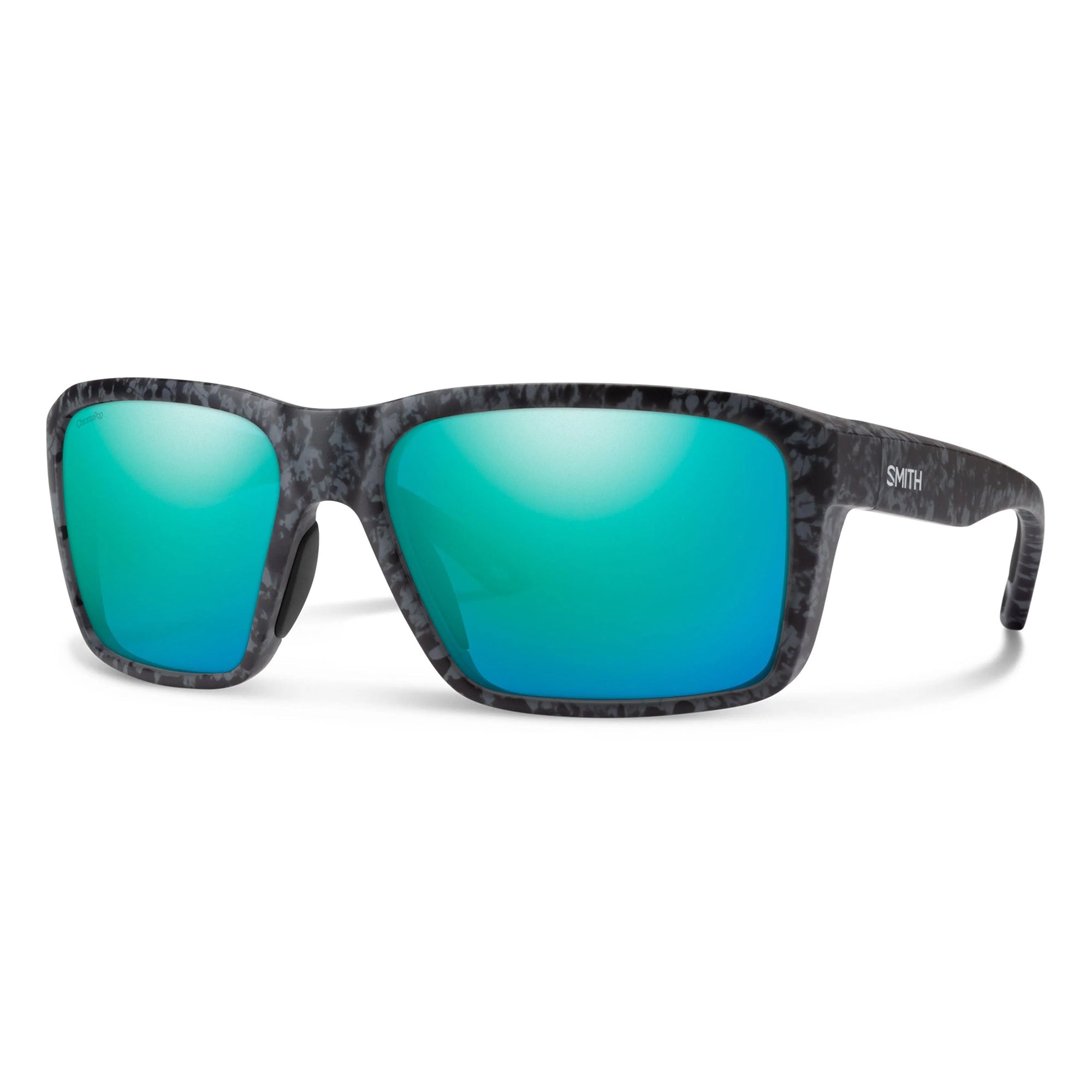 Smith Optics Backcast Matte Ash Tortoise / ChromaPop Opal  Mirror