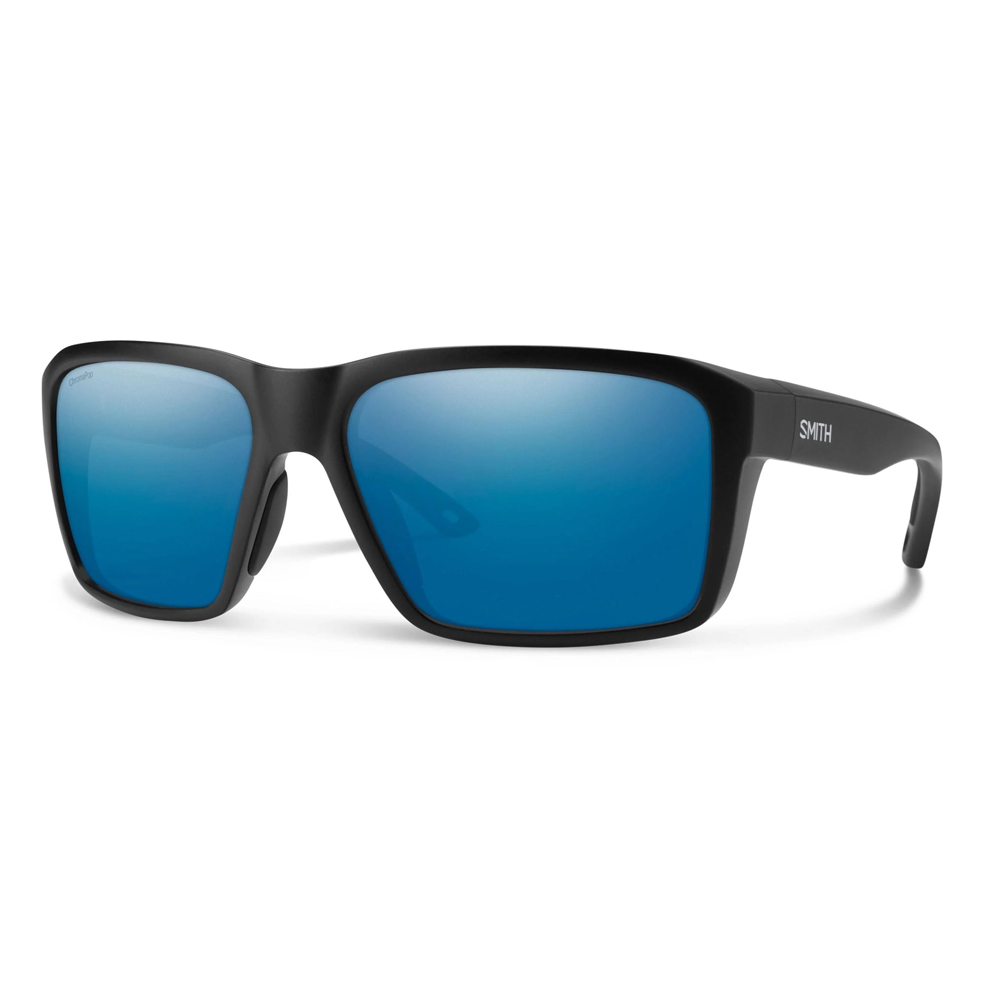 Smith Optics Backcast Matte Black / ChromaPop Blue Mirror