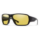 Smith Optics Castaway Matte Black Frame Chromapop Polarised Glass Low Light Yellow Lens