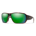 Smith Optics Castaway Tortoise Frame Chromapop Green Mirror Lens