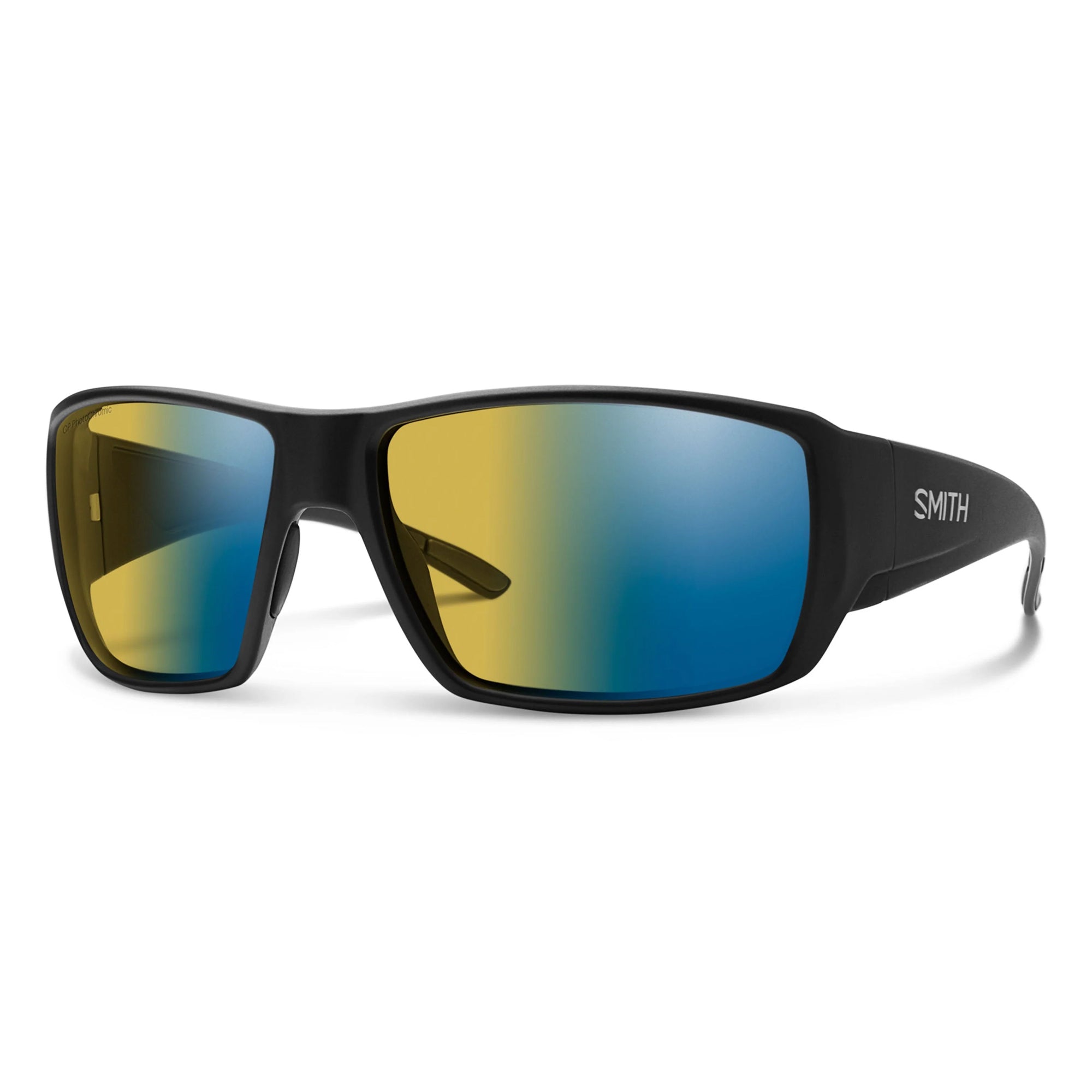 Smith Optics Guides Choice ChromaPop Glass Polarchromic Yellow Blue Mirror