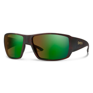 Smith Optics Guides Choice Matte Tortoise Brown Green Mirror